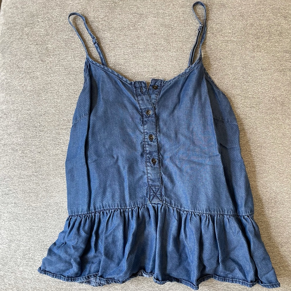 Universal Thread Blue Soft Tank Top - Small